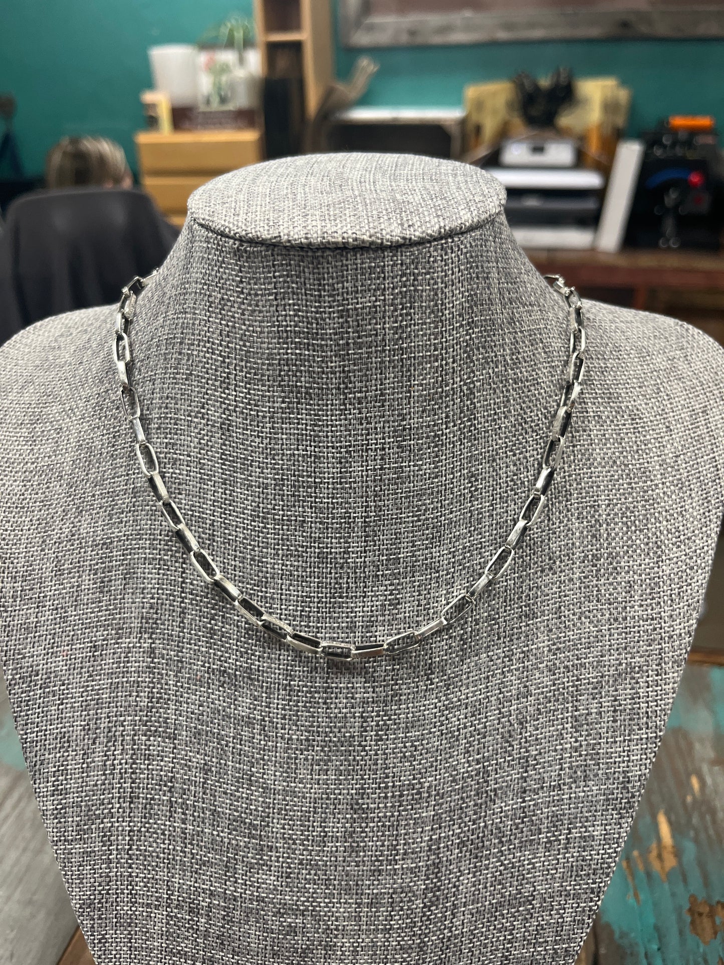 The Box Chain Necklace