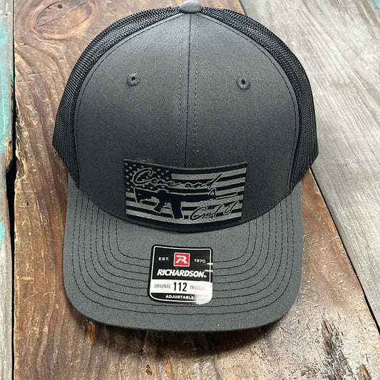 The Come and Get It Charcoal/Black Cap/Hat