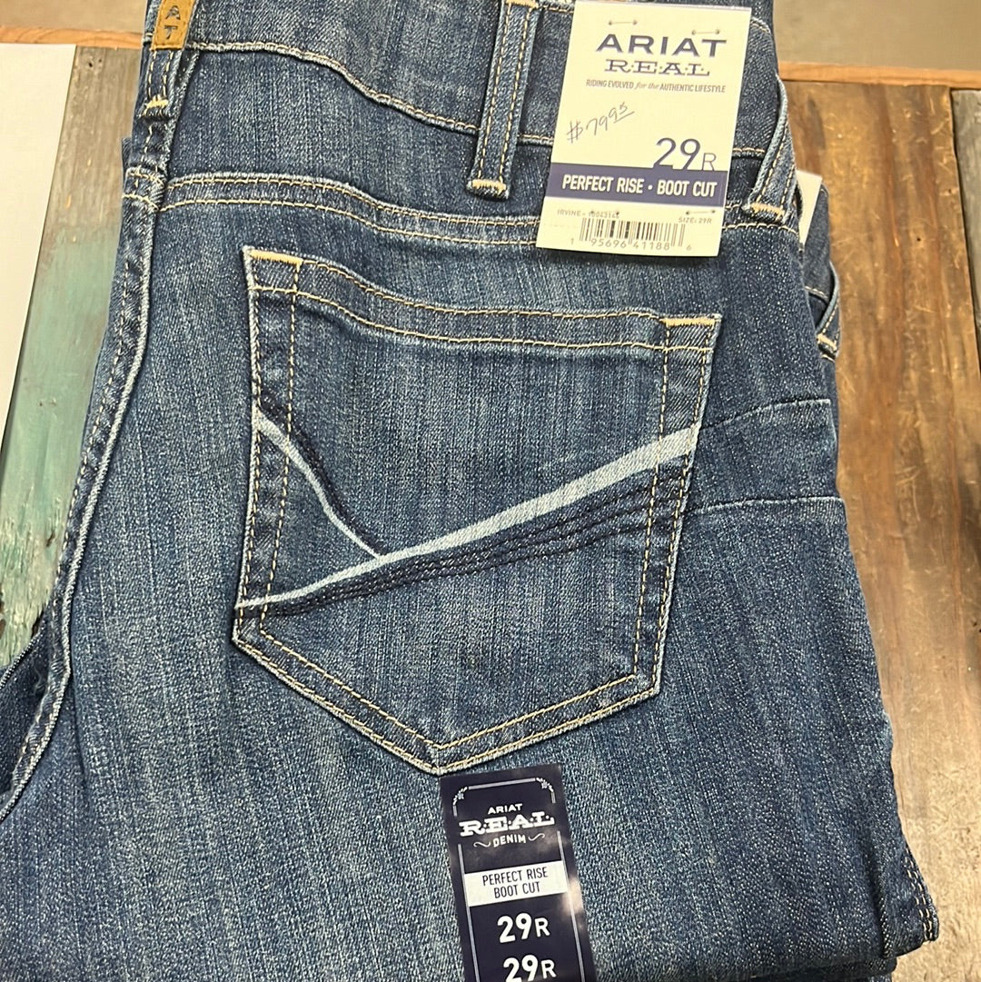 The Ariat Perfect Rise Leila Boot Cut Jean