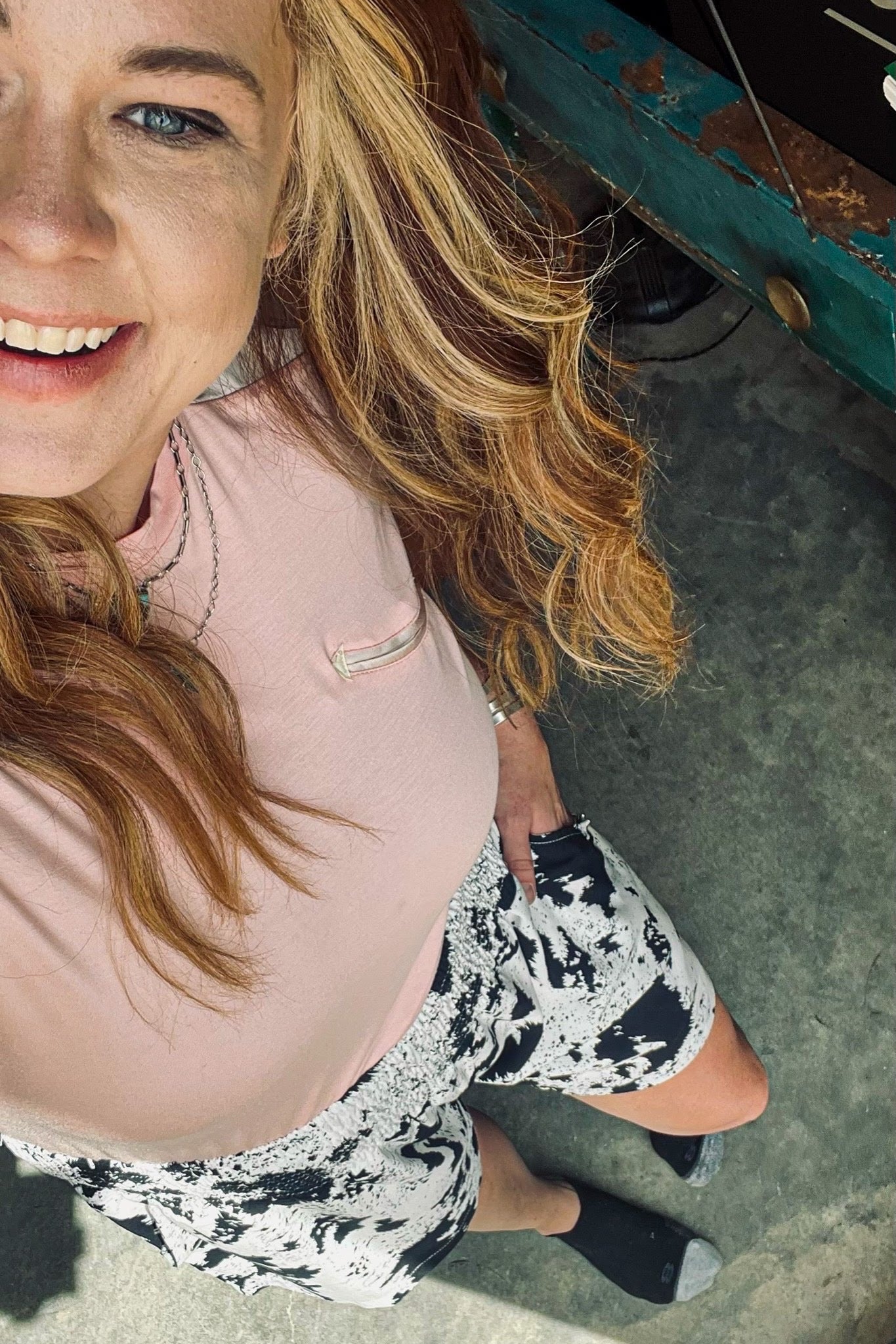 The Carizo Springs Shorts