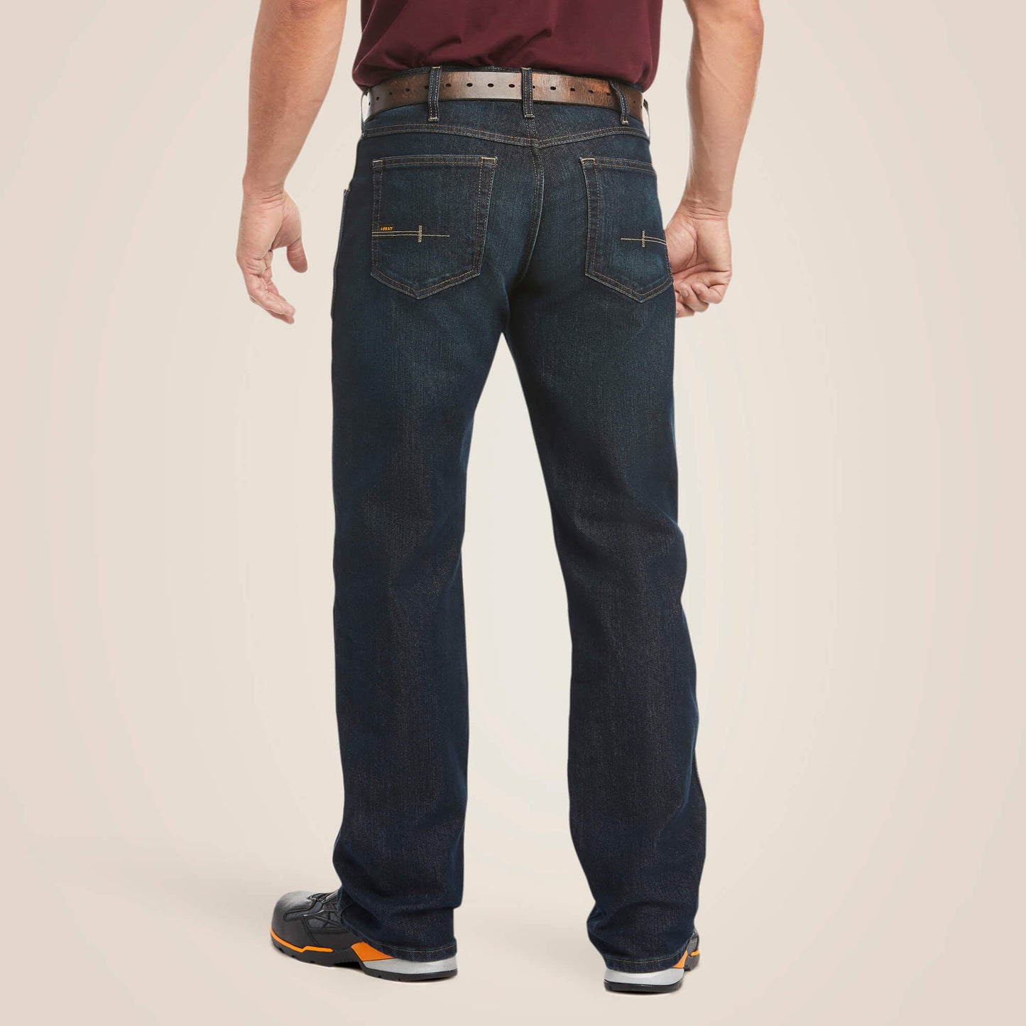 The Men's NEW Ariat Rebar M5 Straight Leg Jeans