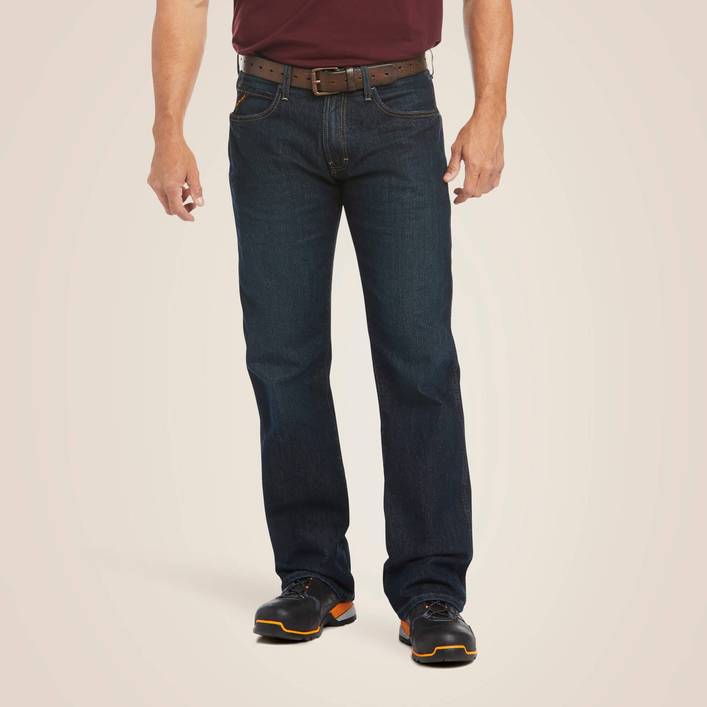 The Men's NEW Ariat Rebar M5 Straight Leg Jeans