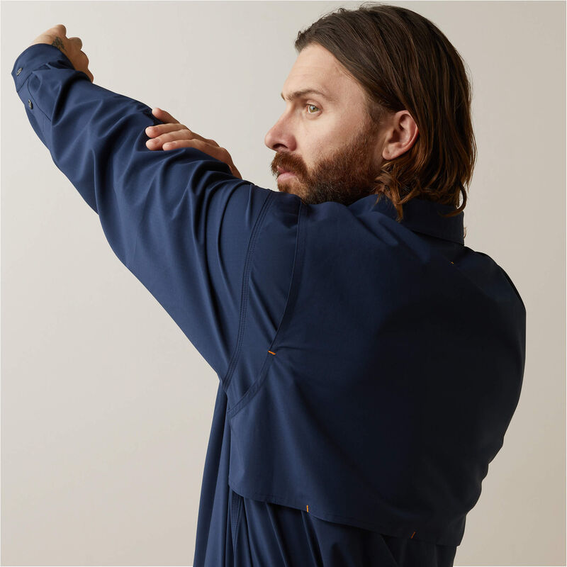 The Ariat Rebar Made Tough VentTEK DuraStretch Work Shirt