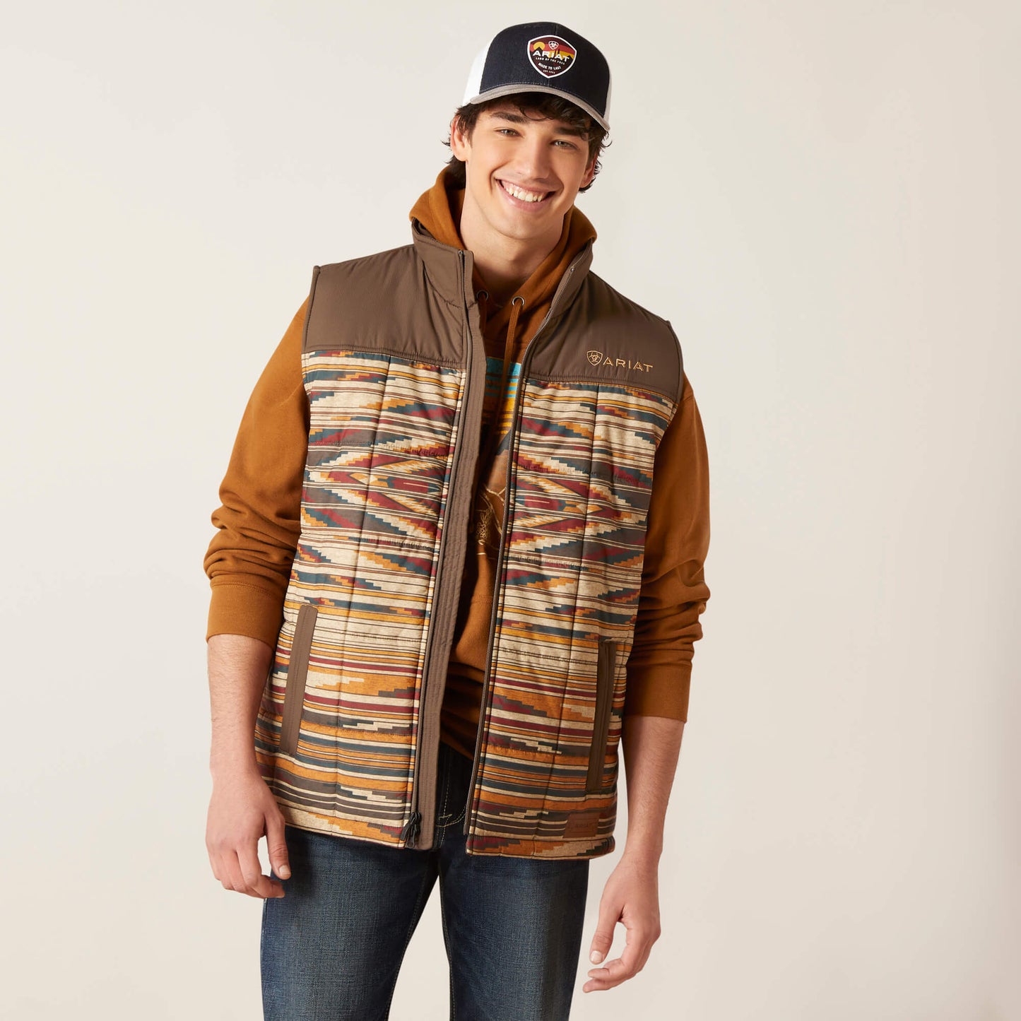 The Ariat Chimayo Crius Vest