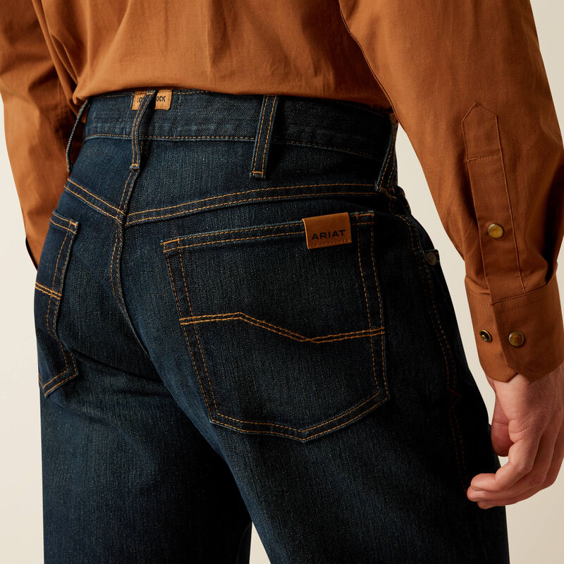 The Ariat M4 Relaxed Blade Relentless Boot Cut Jeans