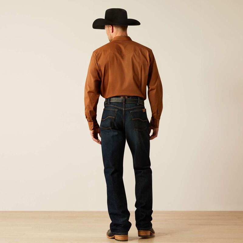 The Ariat M4 Relaxed Blade Relentless Boot Cut Jeans