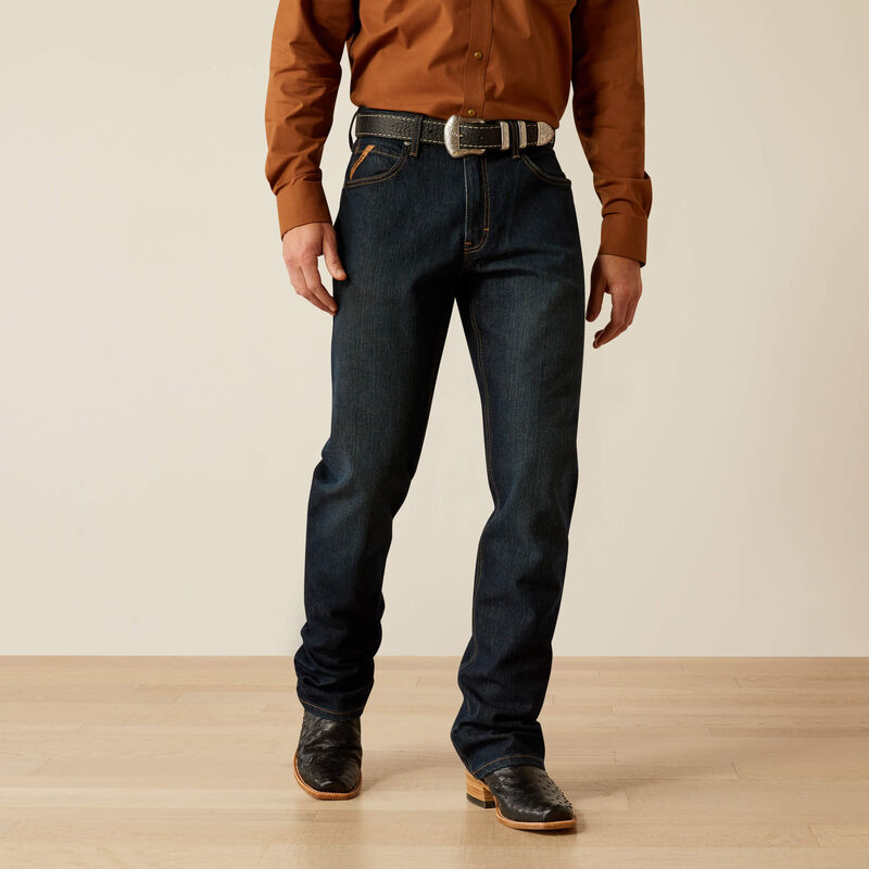 The Ariat M4 Relaxed Blade Relentless Boot Cut Jeans