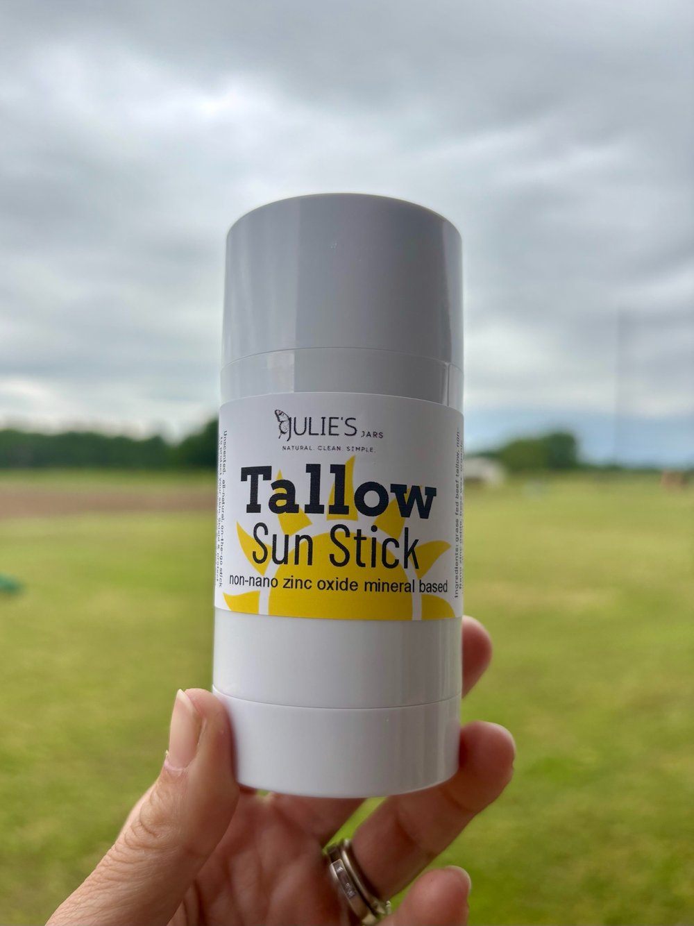 Tallow Sun Stick (mineral based non-nano zinc oxide)