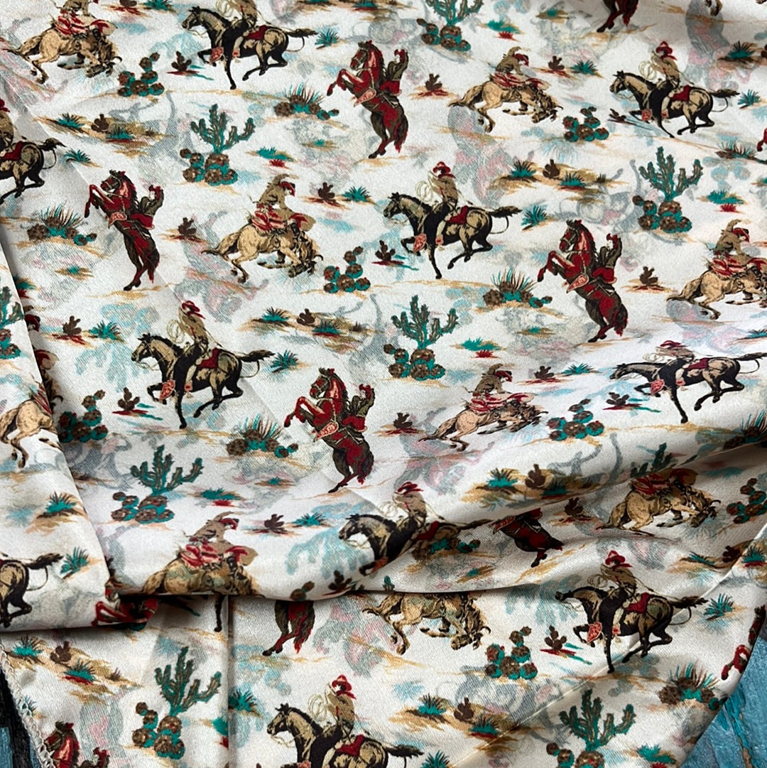 The Mini Giddy Up Go Wild Rag