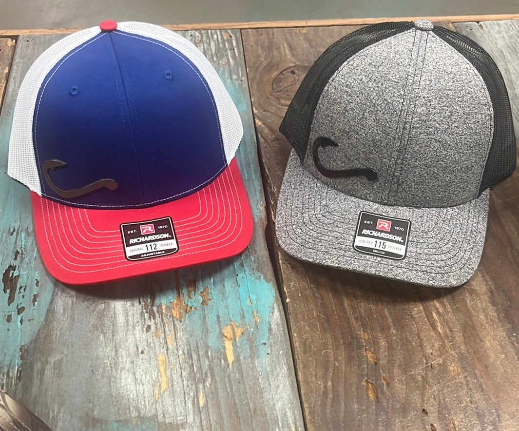 The Fish Hook Ball/Cap Red/White/Blue