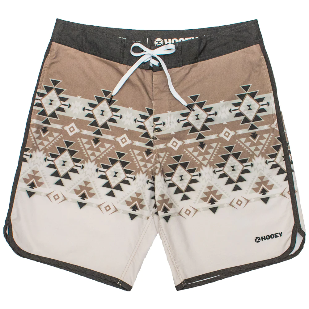 The Men's Shaka HOOey Aztec Board Shorts