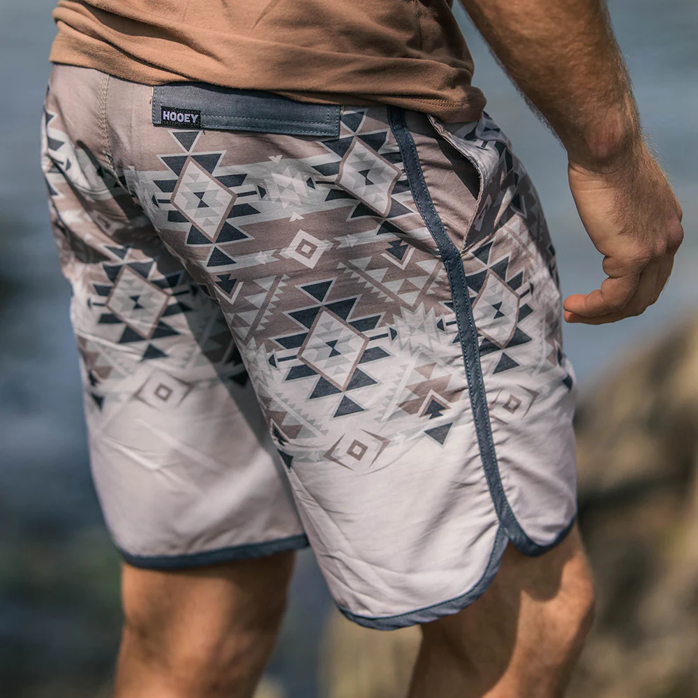 The Men's Shaka HOOey Aztec Board Shorts