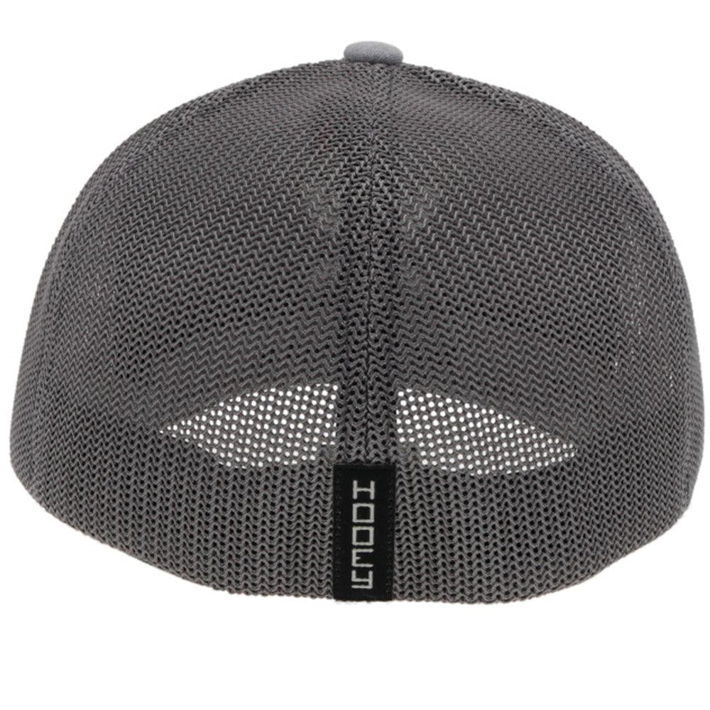 The HOOey Coach Grey Flexfit Cap/Hat