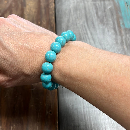 The Turquoise Stretch Bracelet