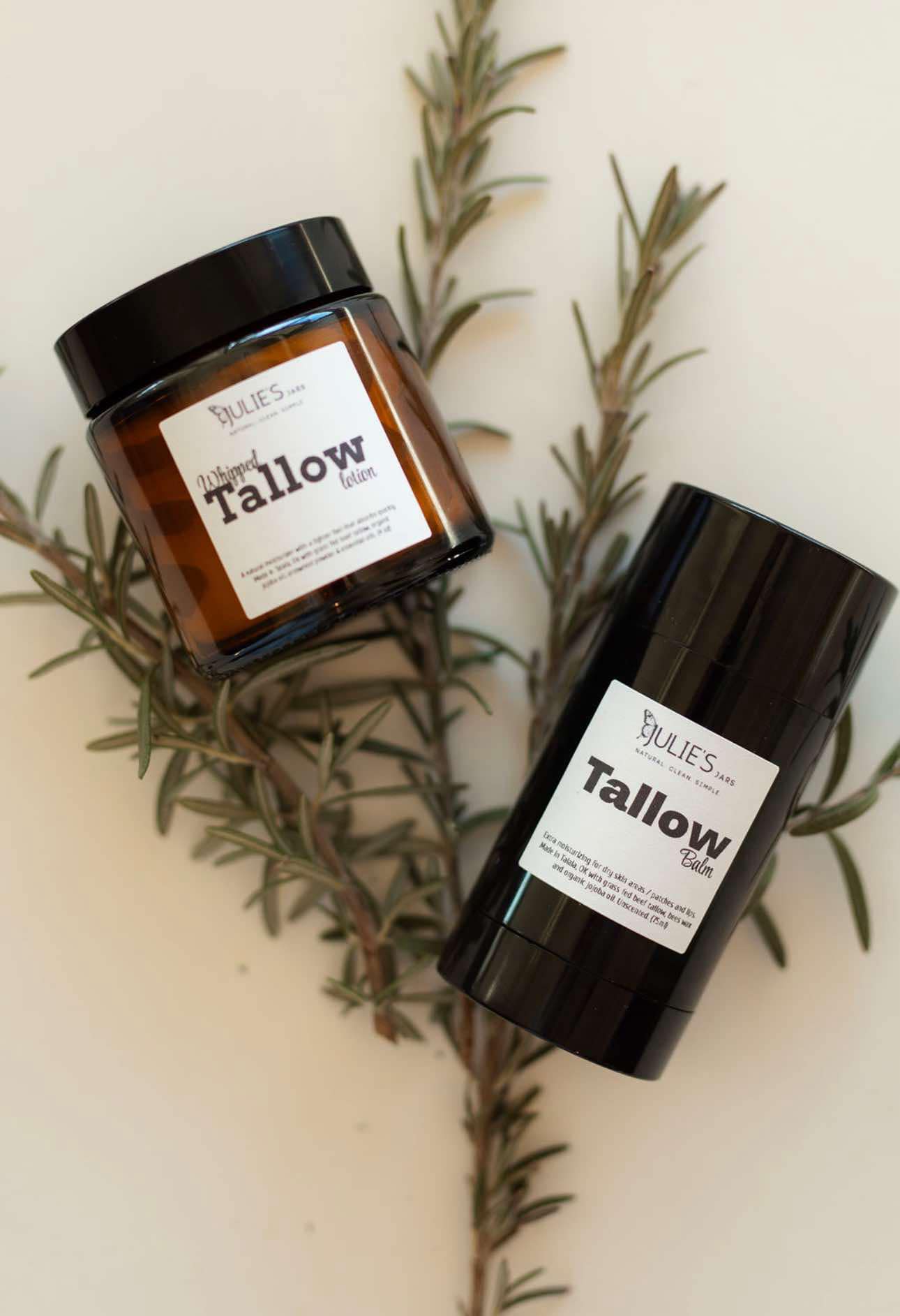 Whipped Tallow Lotion
