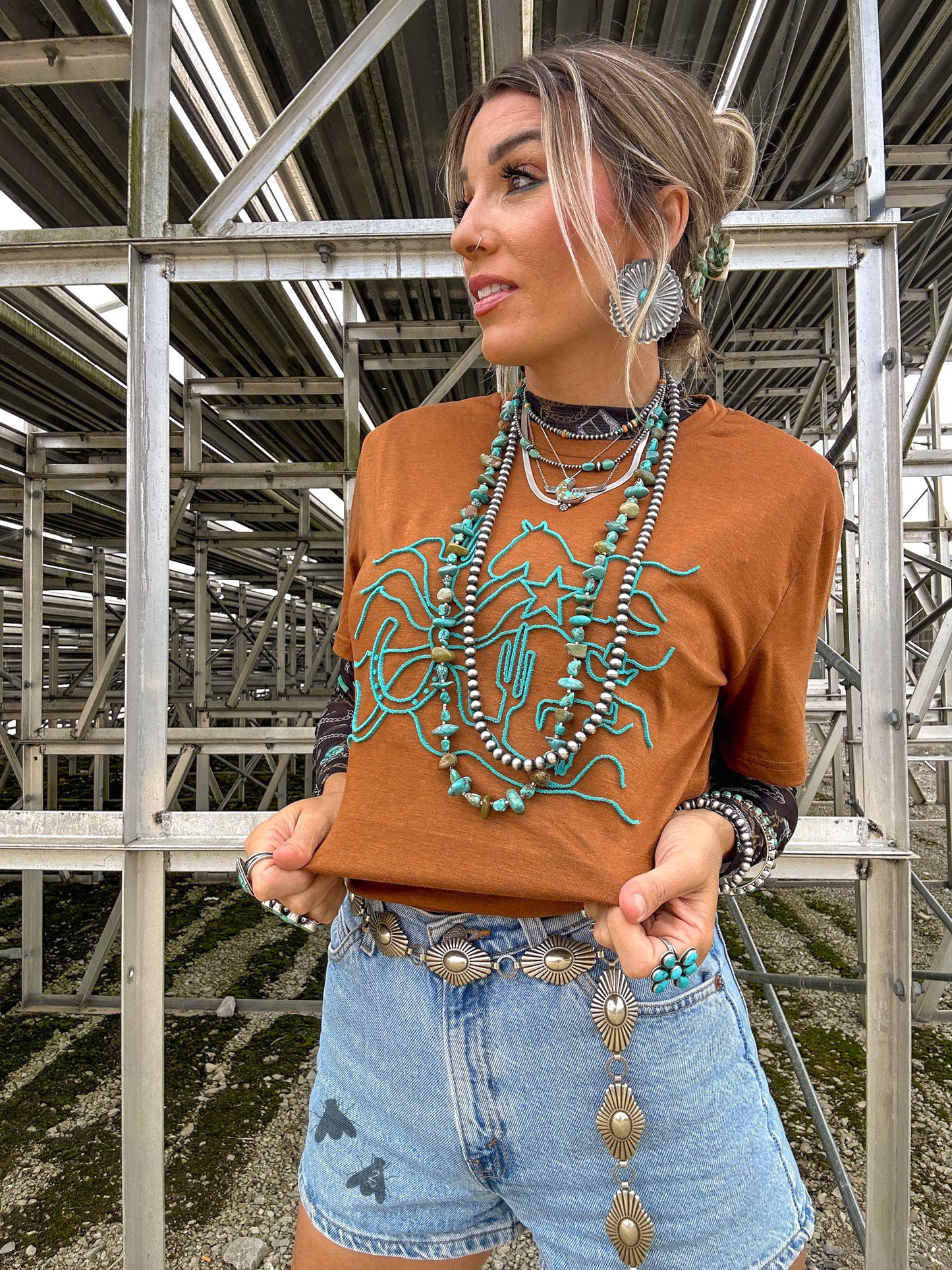 The Ranch Road 222 Graphic Tee