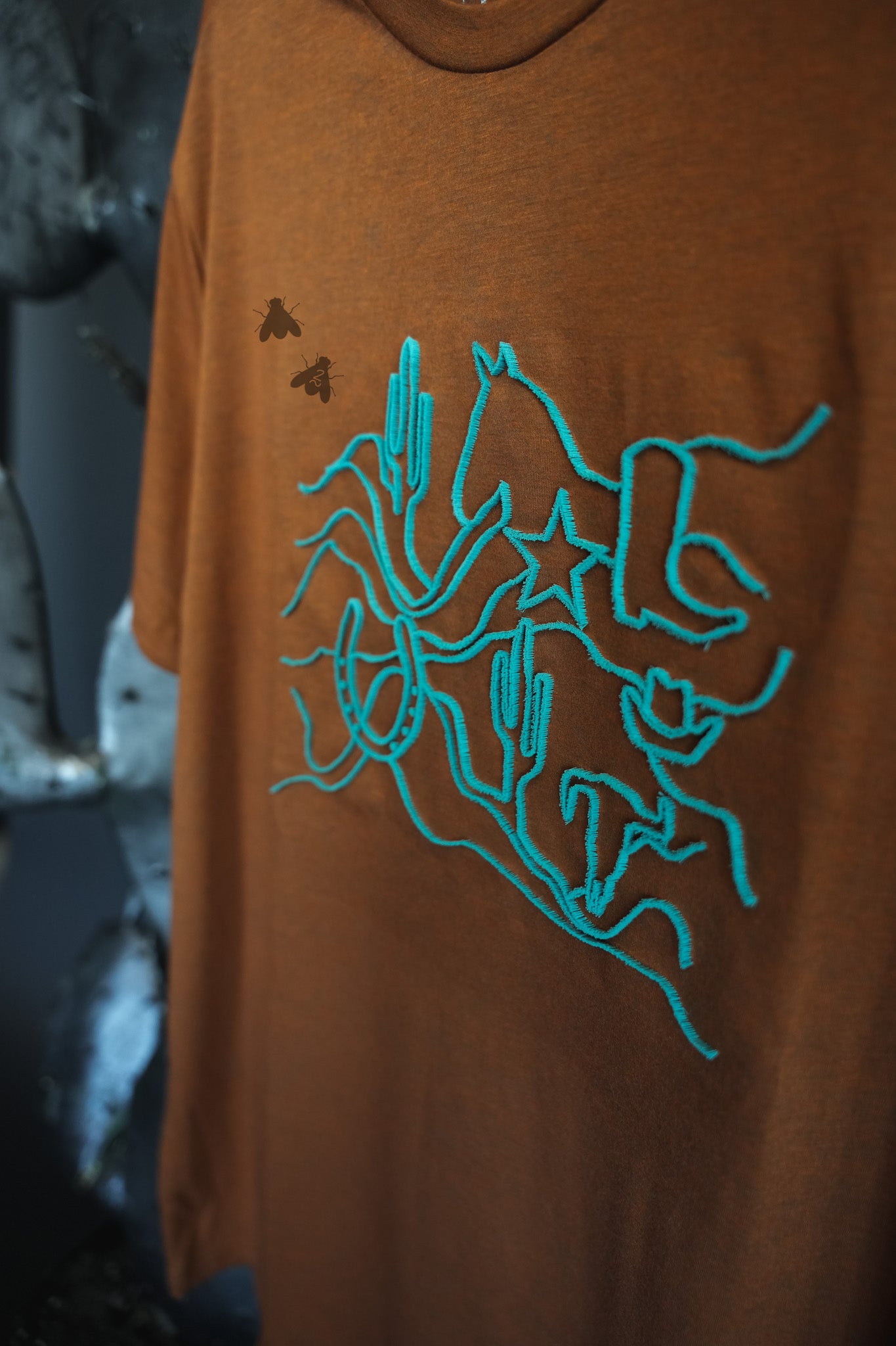 The Ranch Road 222 Graphic Tee