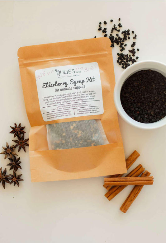 Elderberry Syrup Kit