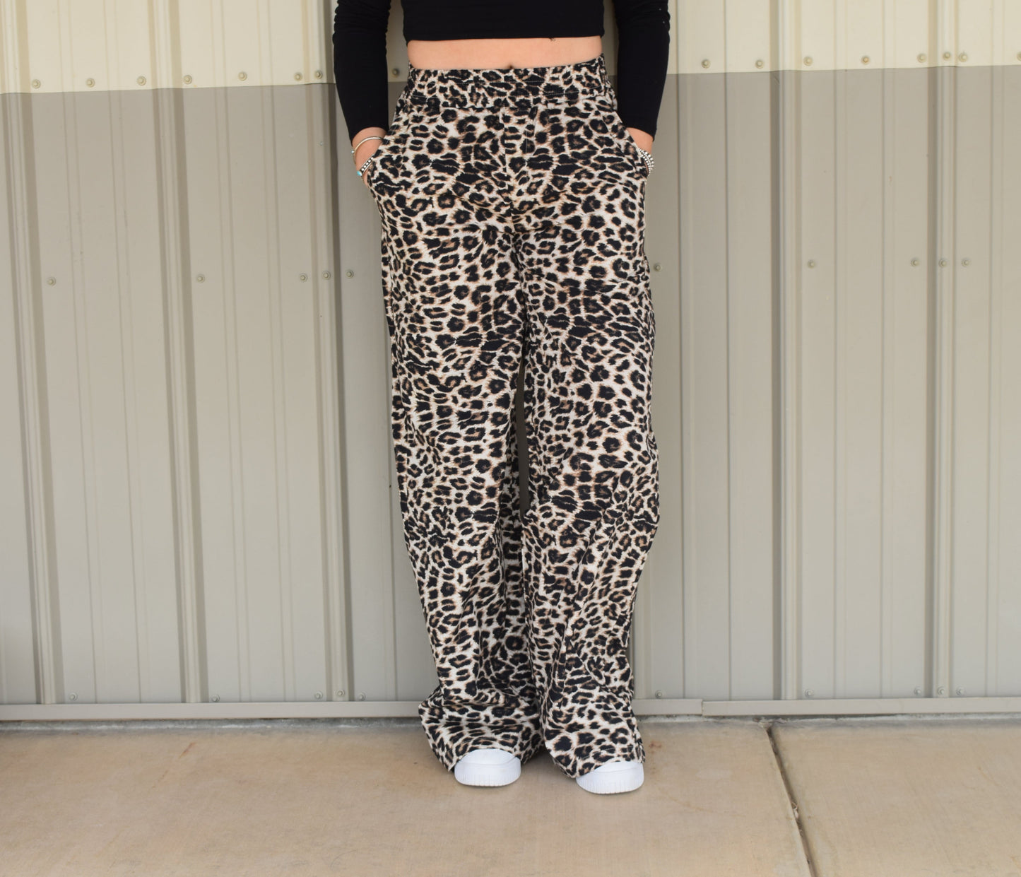 The Off The Track Leopard Pants