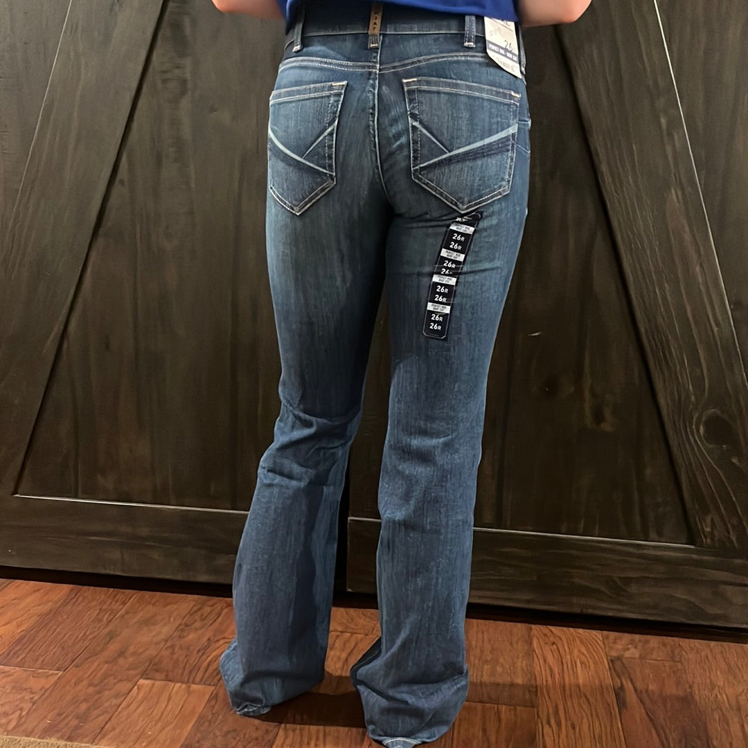 The Ariat Perfect Rise Leila Boot Cut Jean