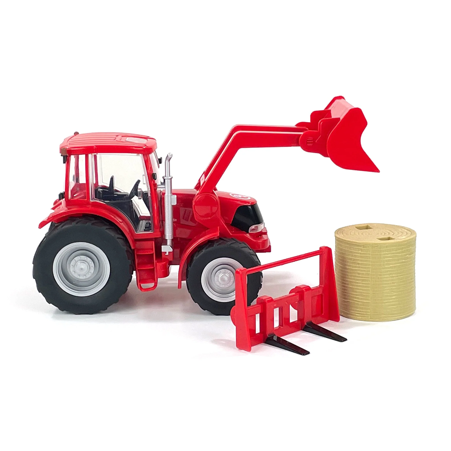 The Big Country Red Tractor and Implements