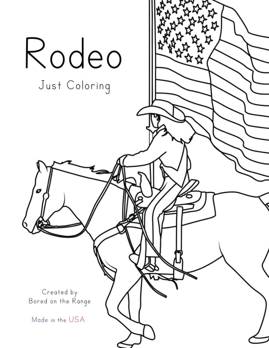 The Rodeo Coloring Book
