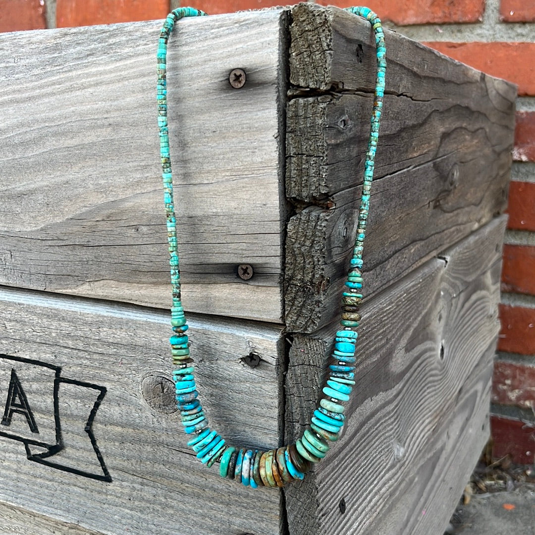 The Sonam Turquoise Necklace