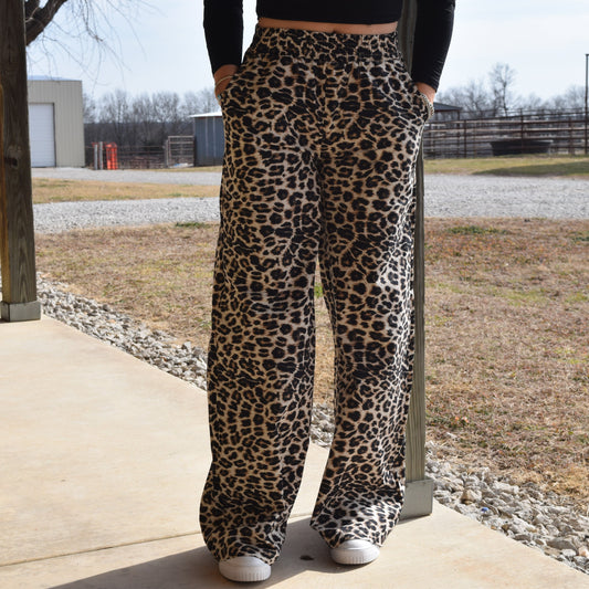 The Off The Track Leopard Pants