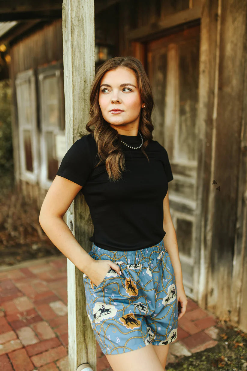 The Midnight Black Cloud Basic Tee