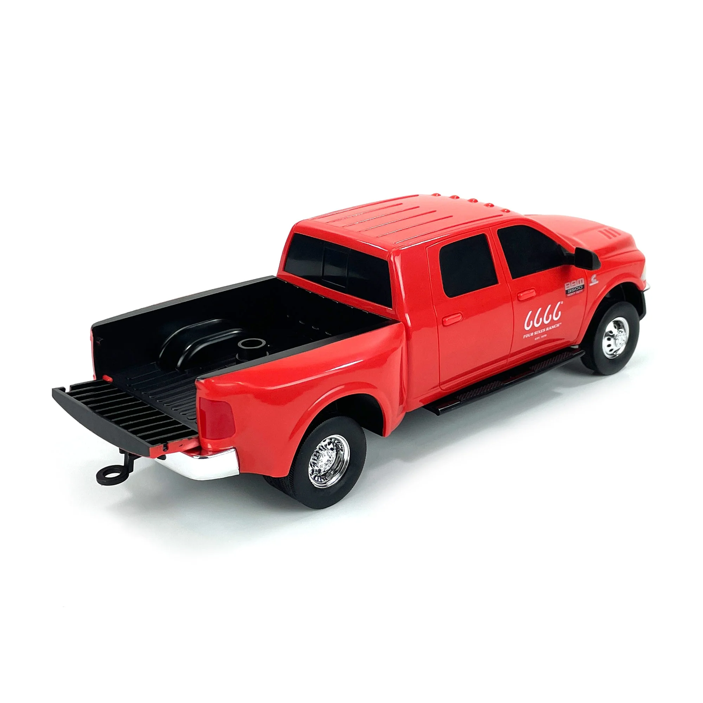 The Big Country Red 6666 Dodge 3500 Mega Cab Truck