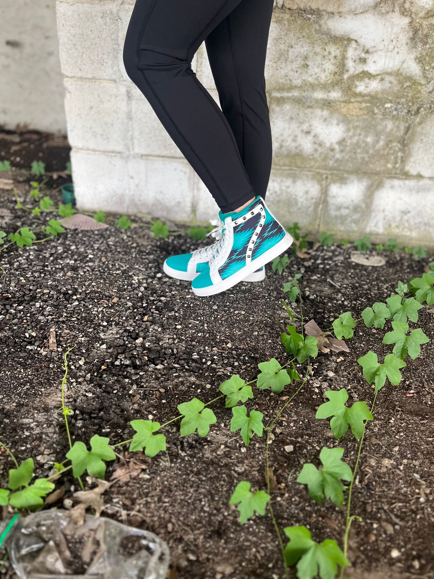 The Heartland Hightop Shoes