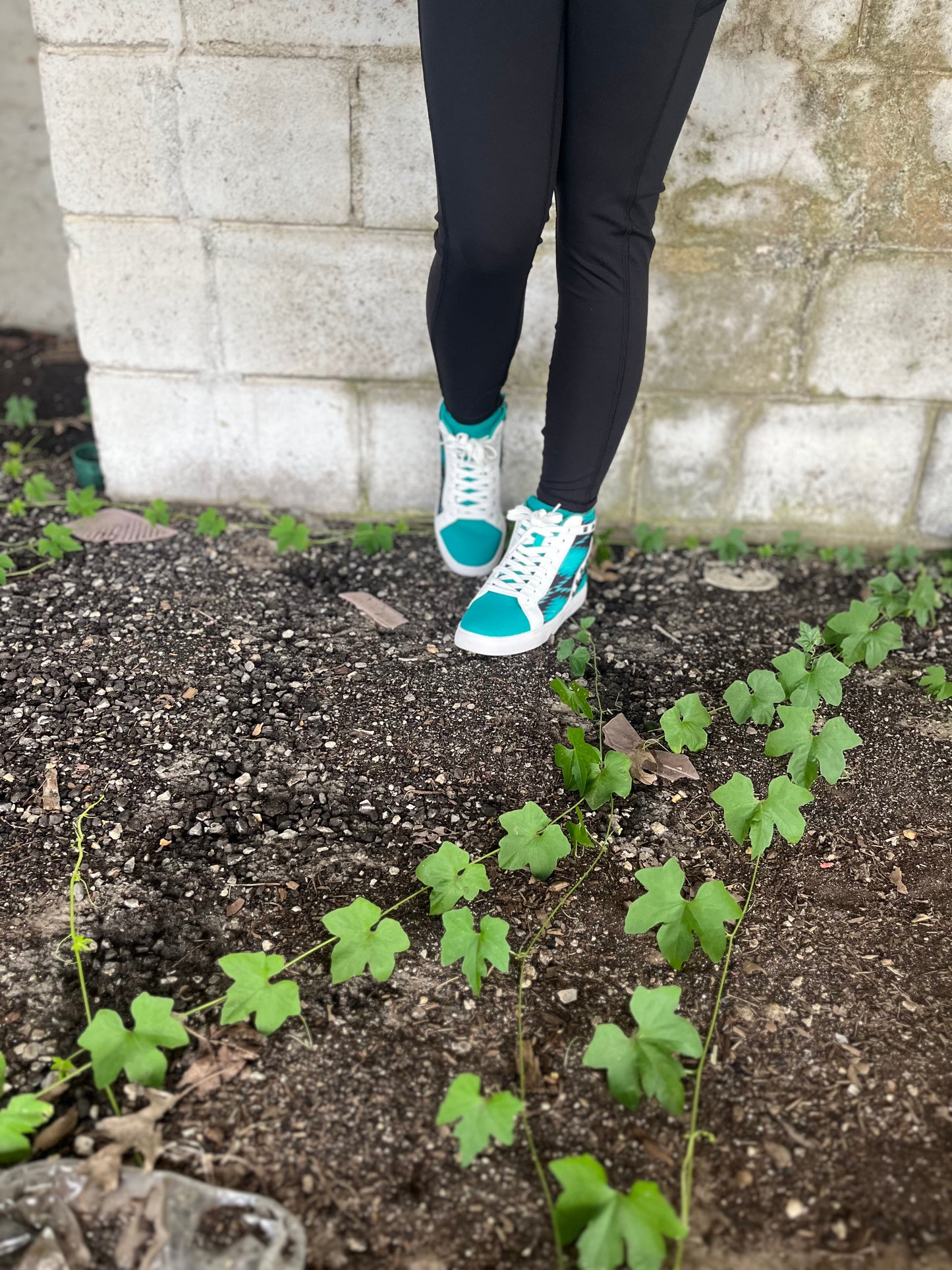 The Heartland Hightop Shoes