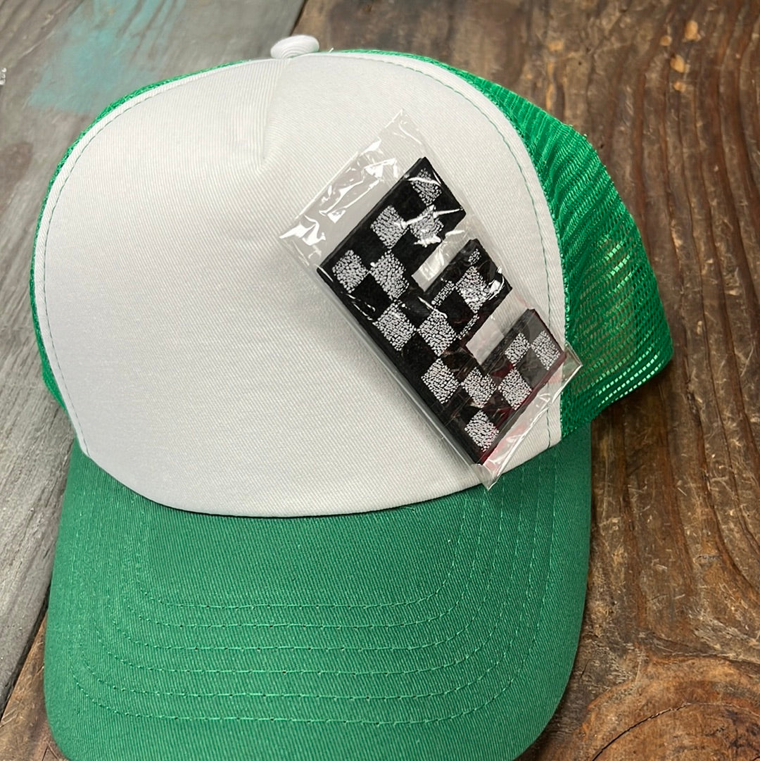 The Shamrock Green Trucker Hat