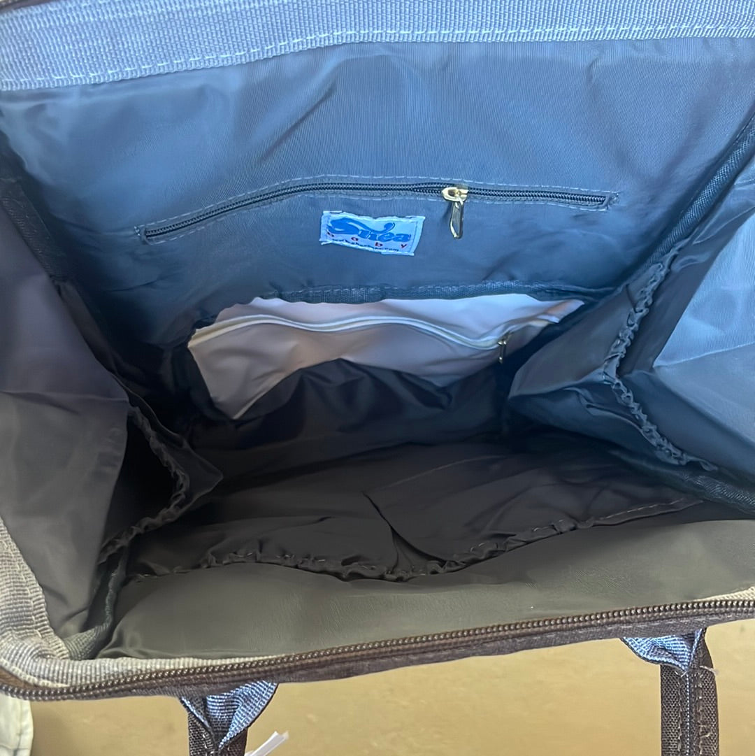 The Pink Wild West Diaper Bag
