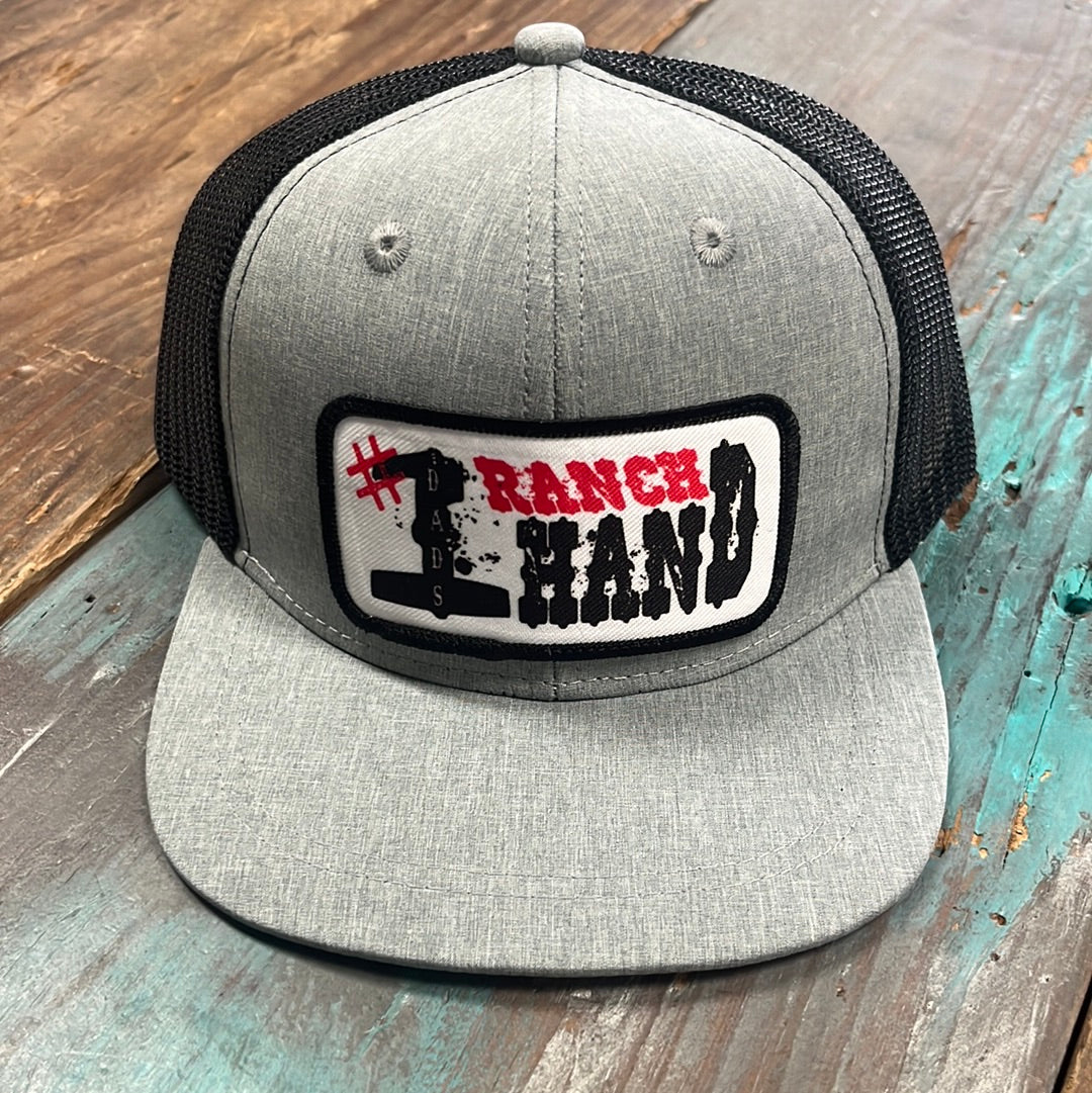 The #1 Ranch Hand Youth Trucker Hat