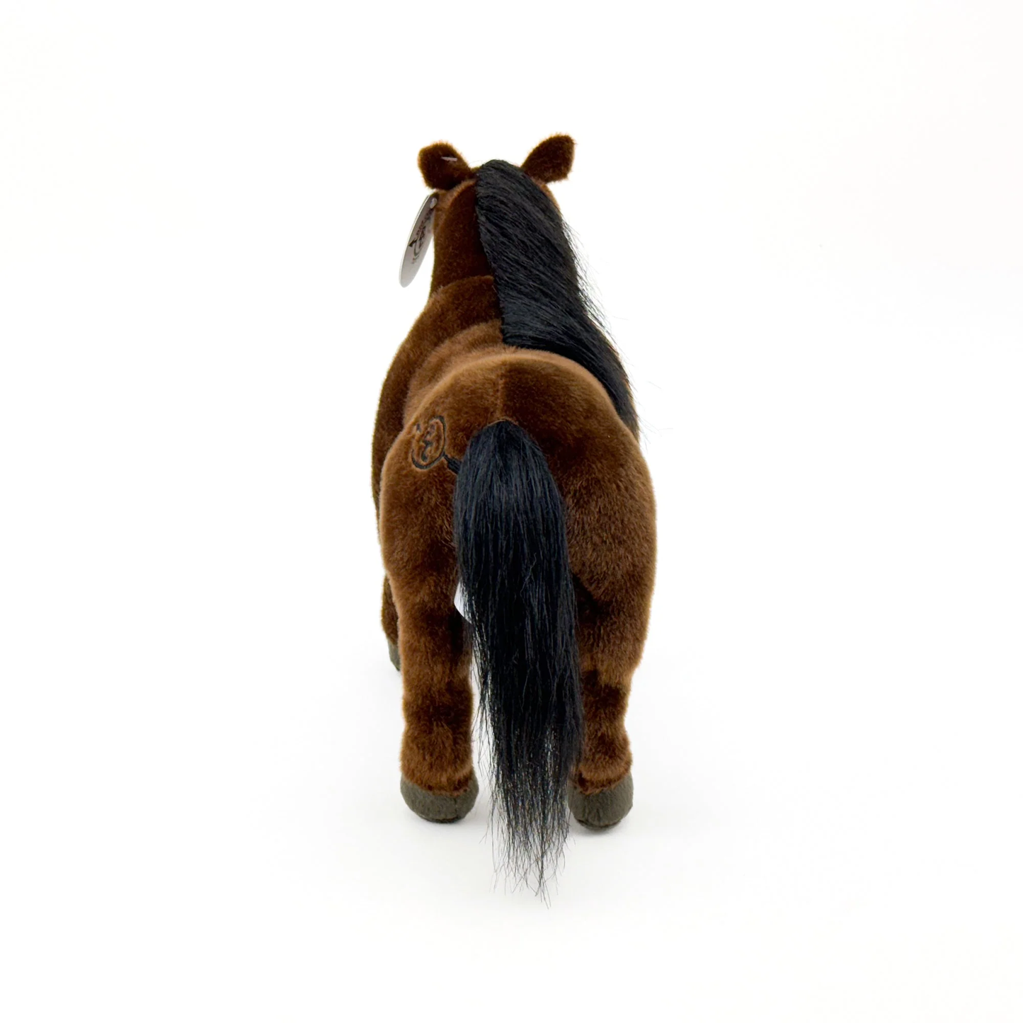 The Plush Quarter Horse Stuffed Animal