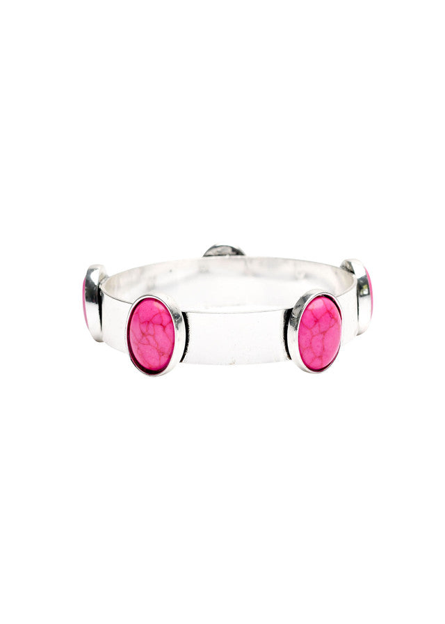 The Pink Bangle Bracelet
