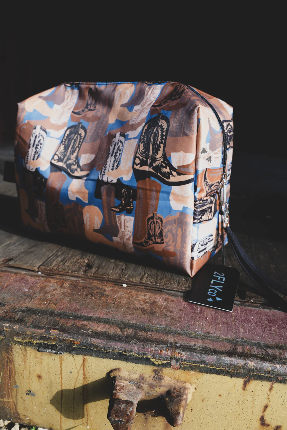 The Boot Yeah Traveler Bag
