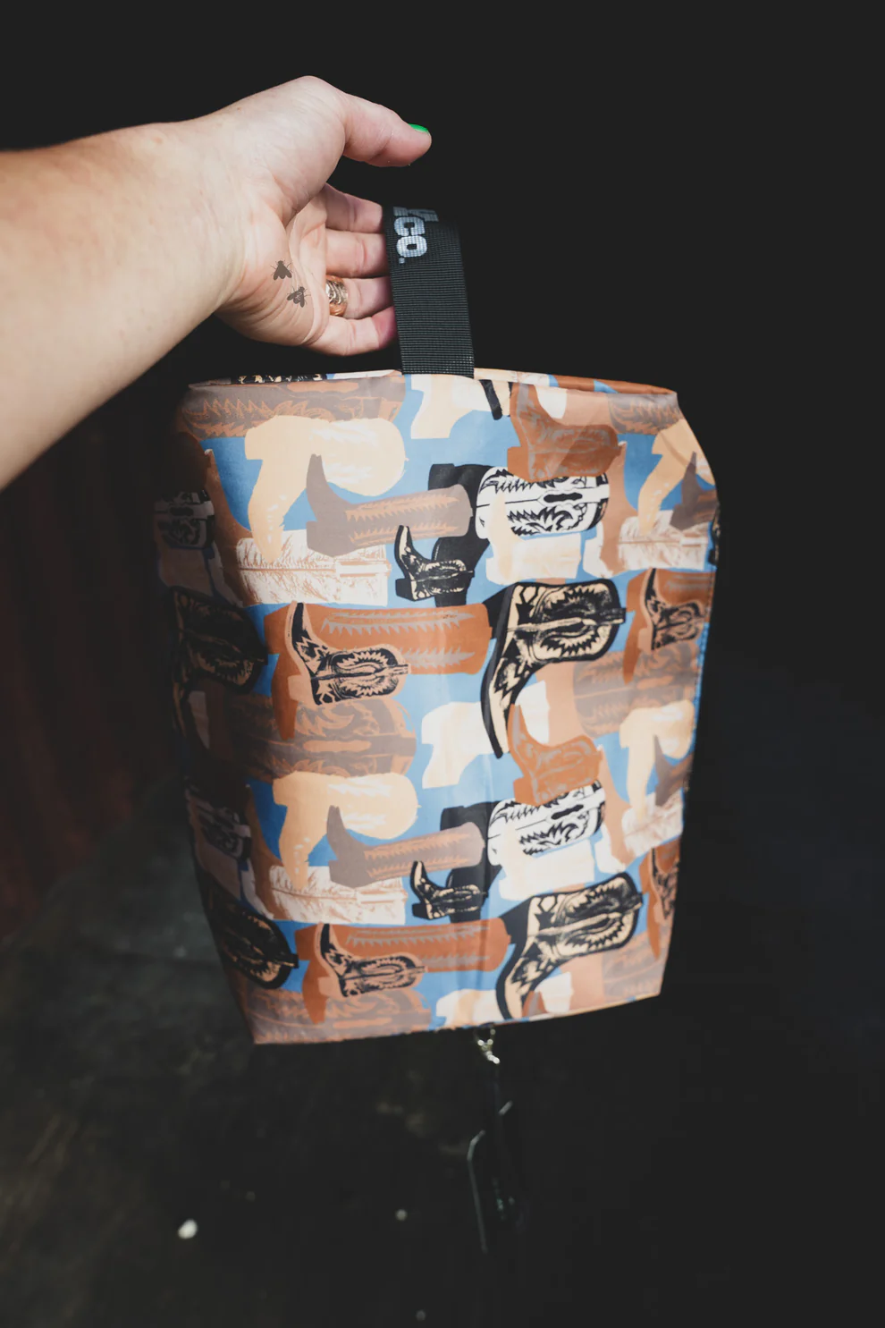 The Boot Yeah Traveler Bag
