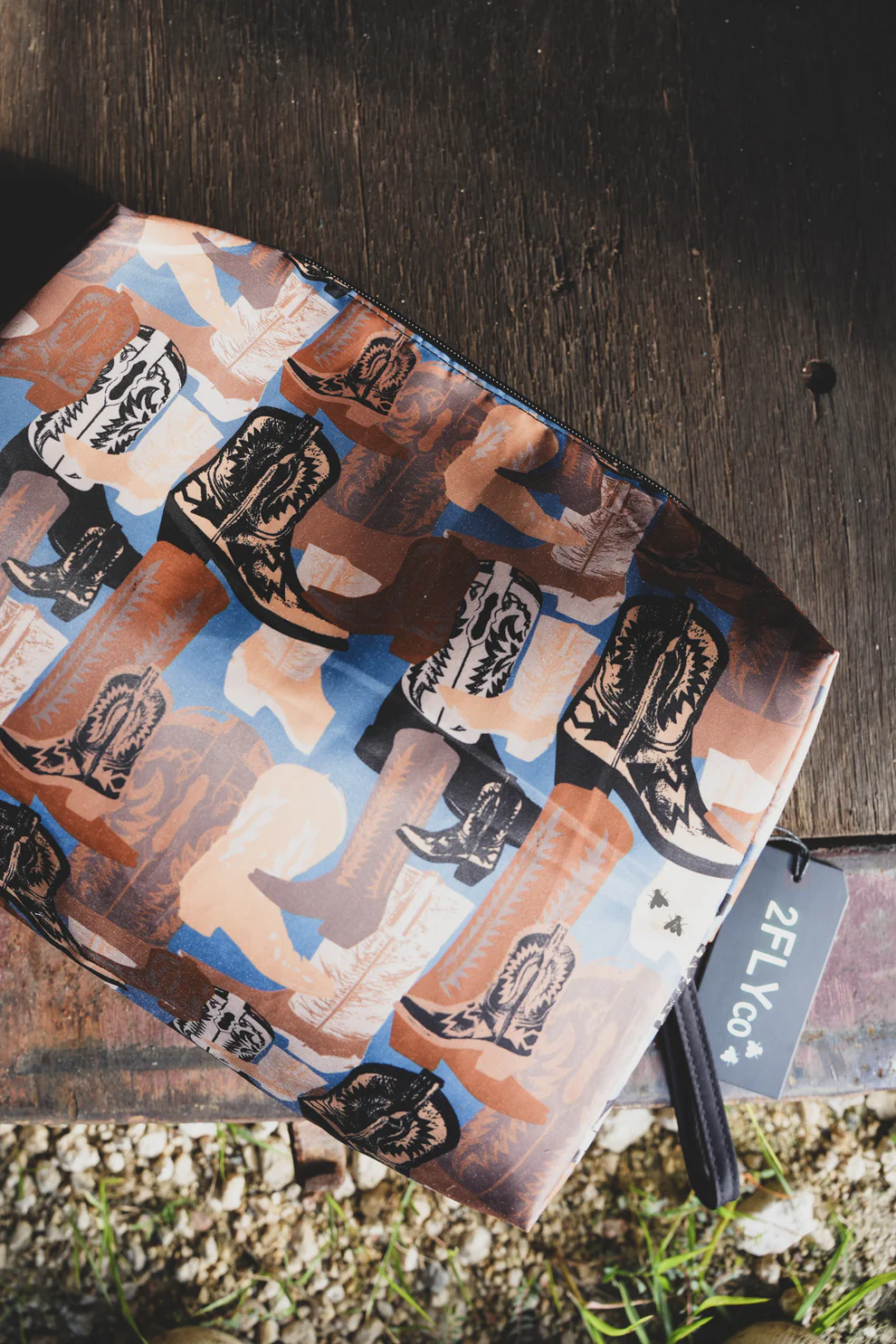 The Boot Yeah Traveler Bag