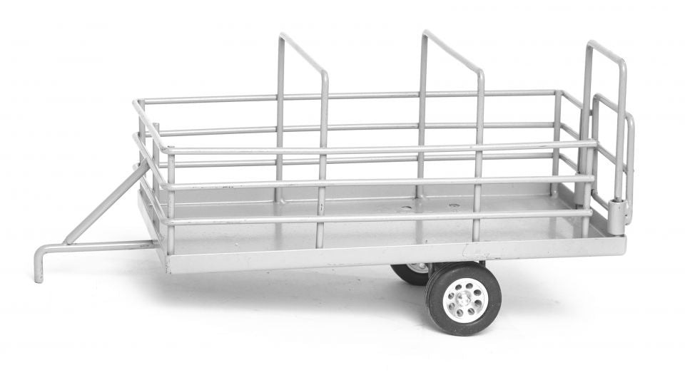 The Bumper Pull Cattle Trailer