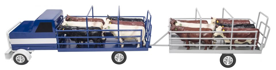 The Little Busters Cattle Truck