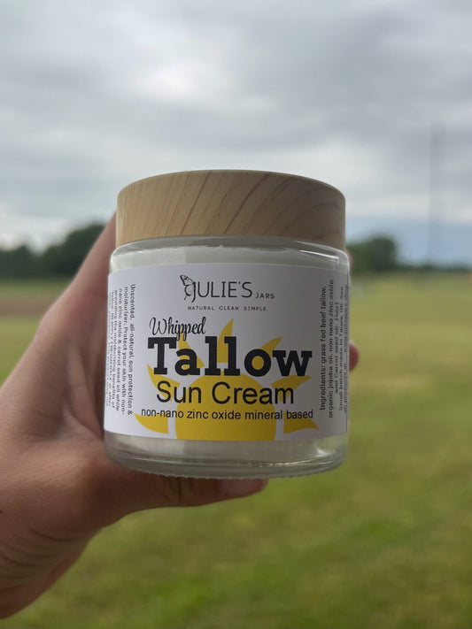 The Tallow Sun Cream (mineral based with non-nano zinc oxide)