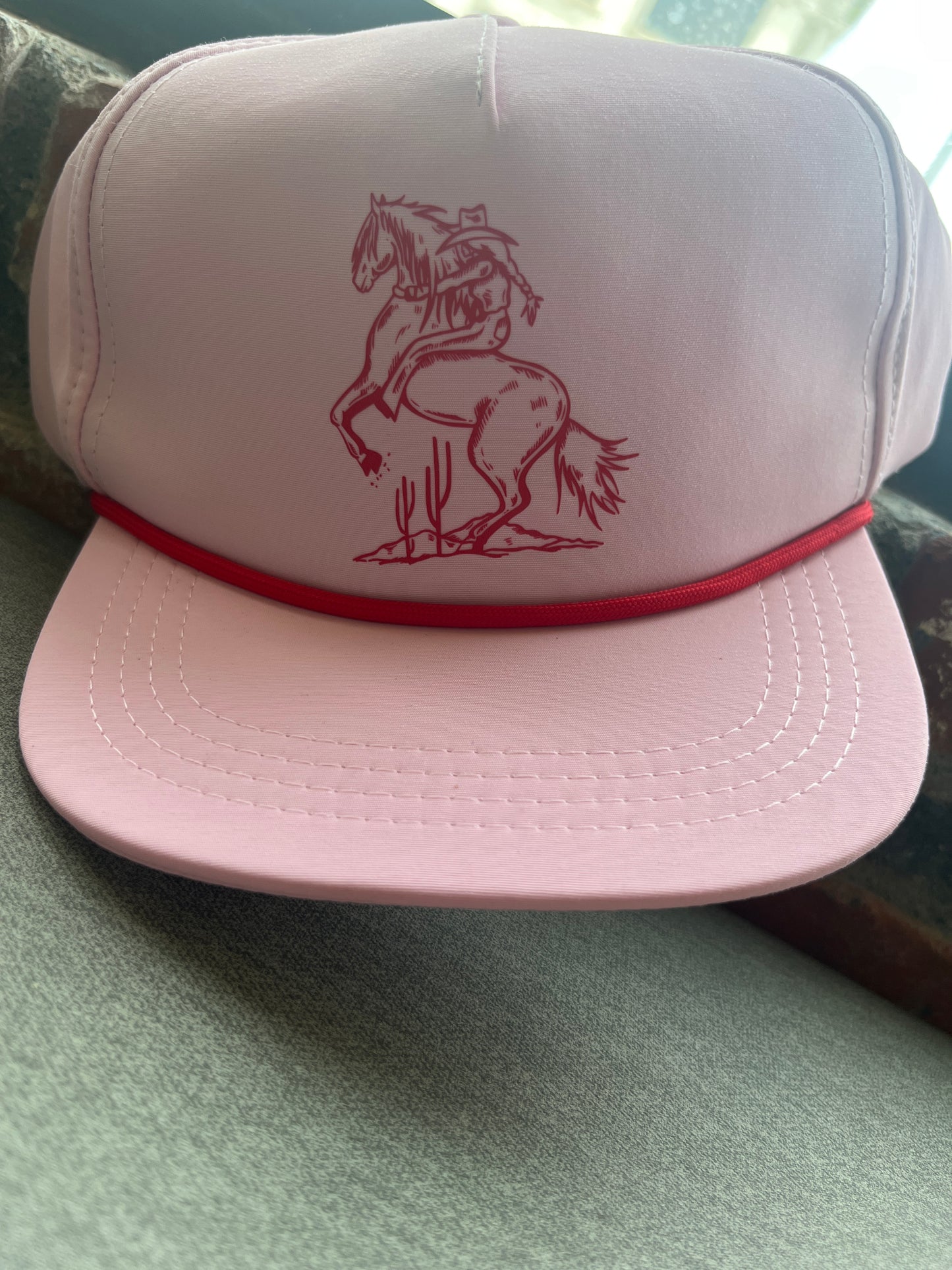 The Bucking Cowgirl Snapback