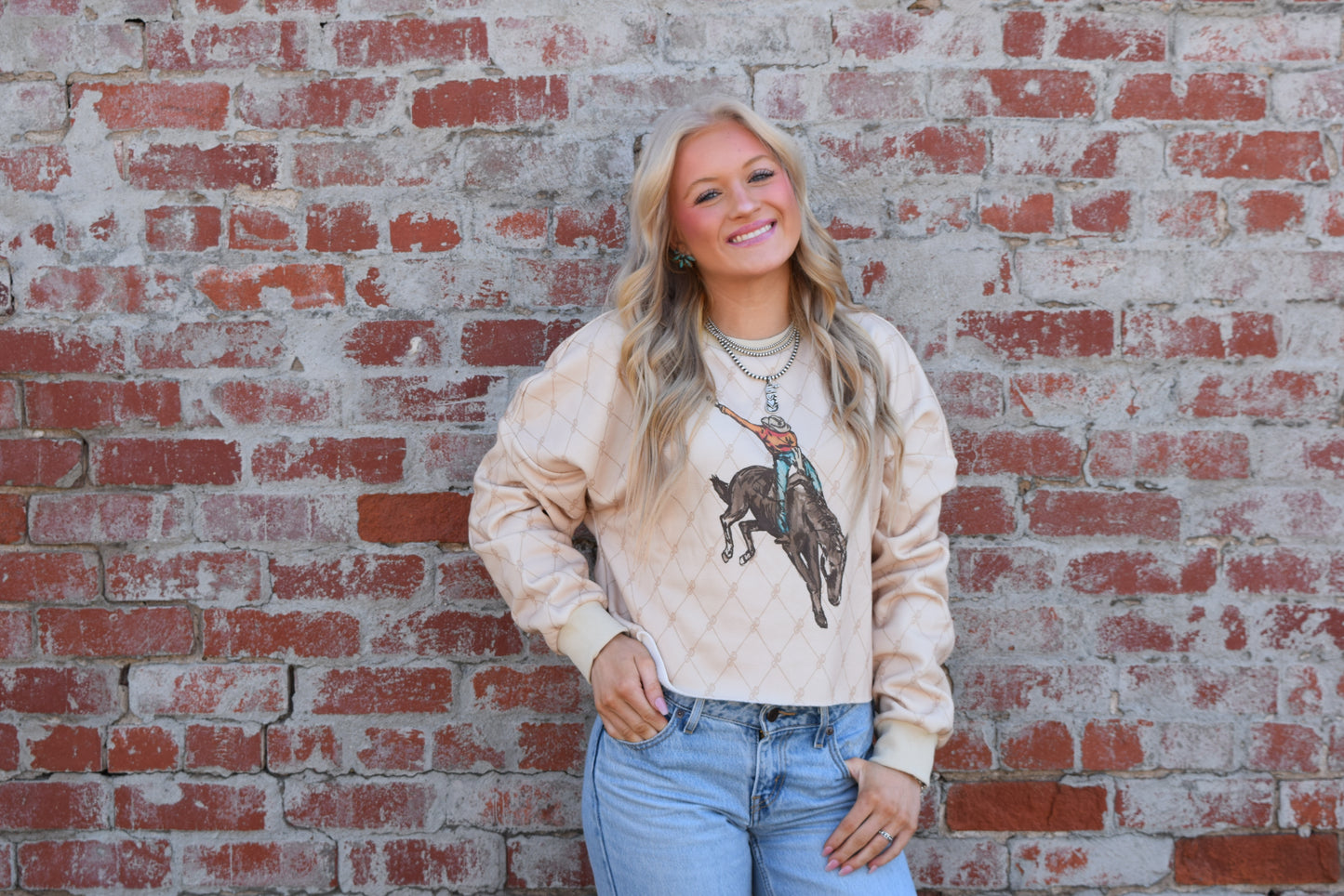 The Stagecoach Bronc Top