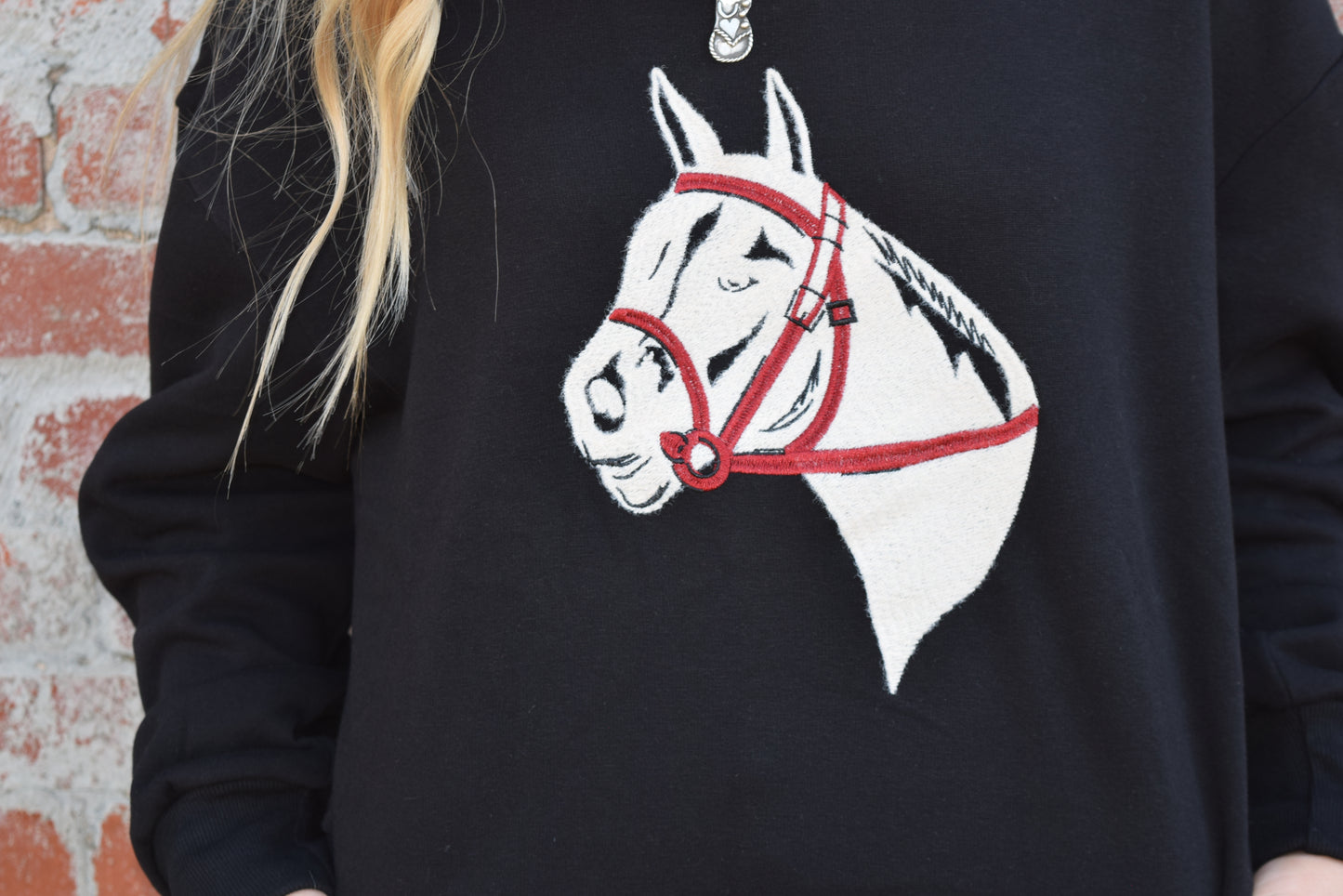 The Midnight Fort Worth Nights Sweater