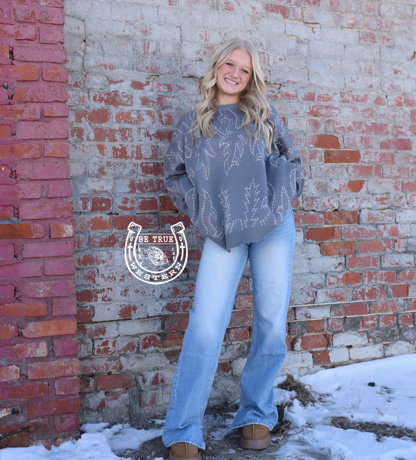 The Janna High Rise 90's Flare Pants