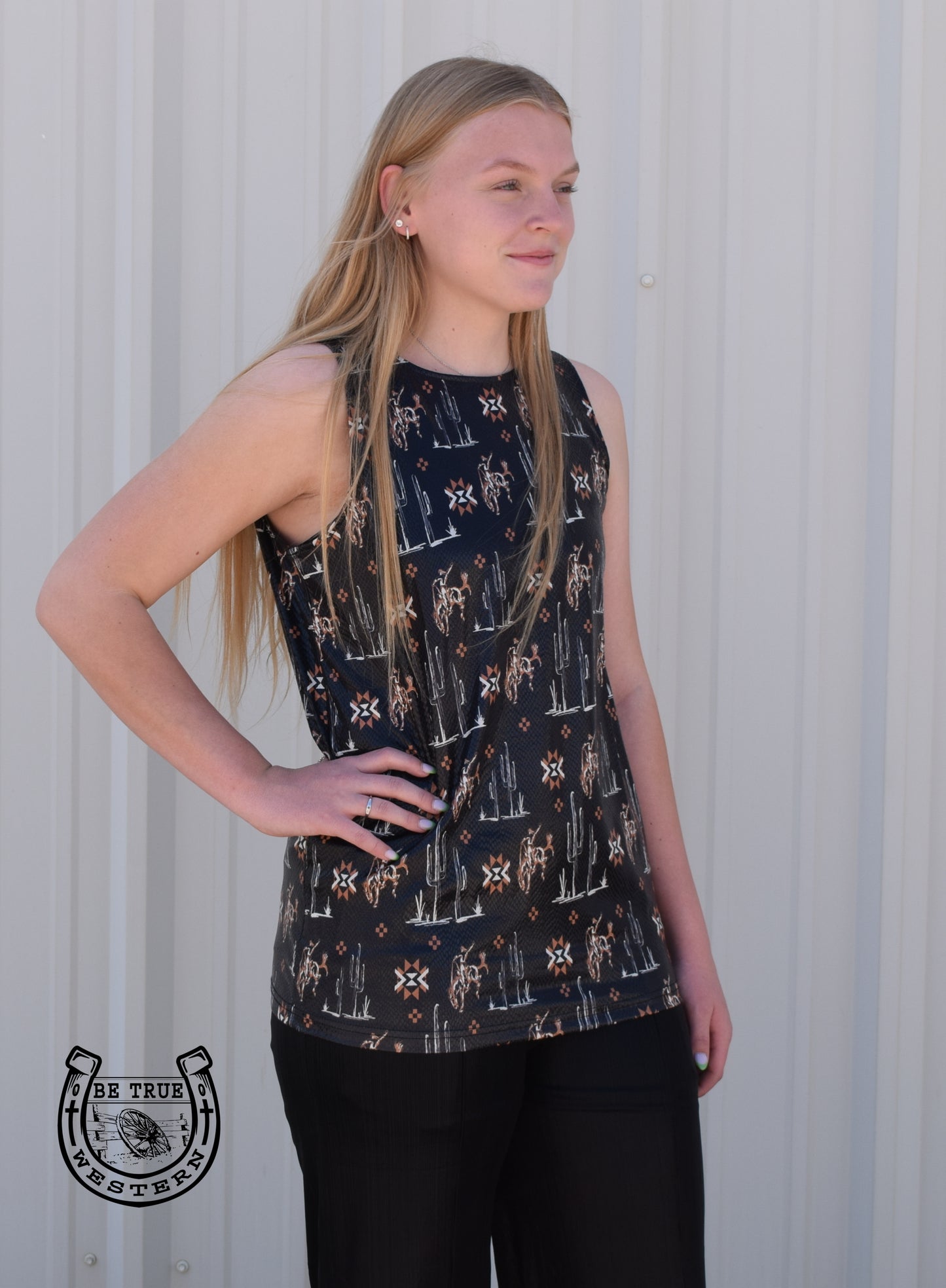The Saddle Buster Tank