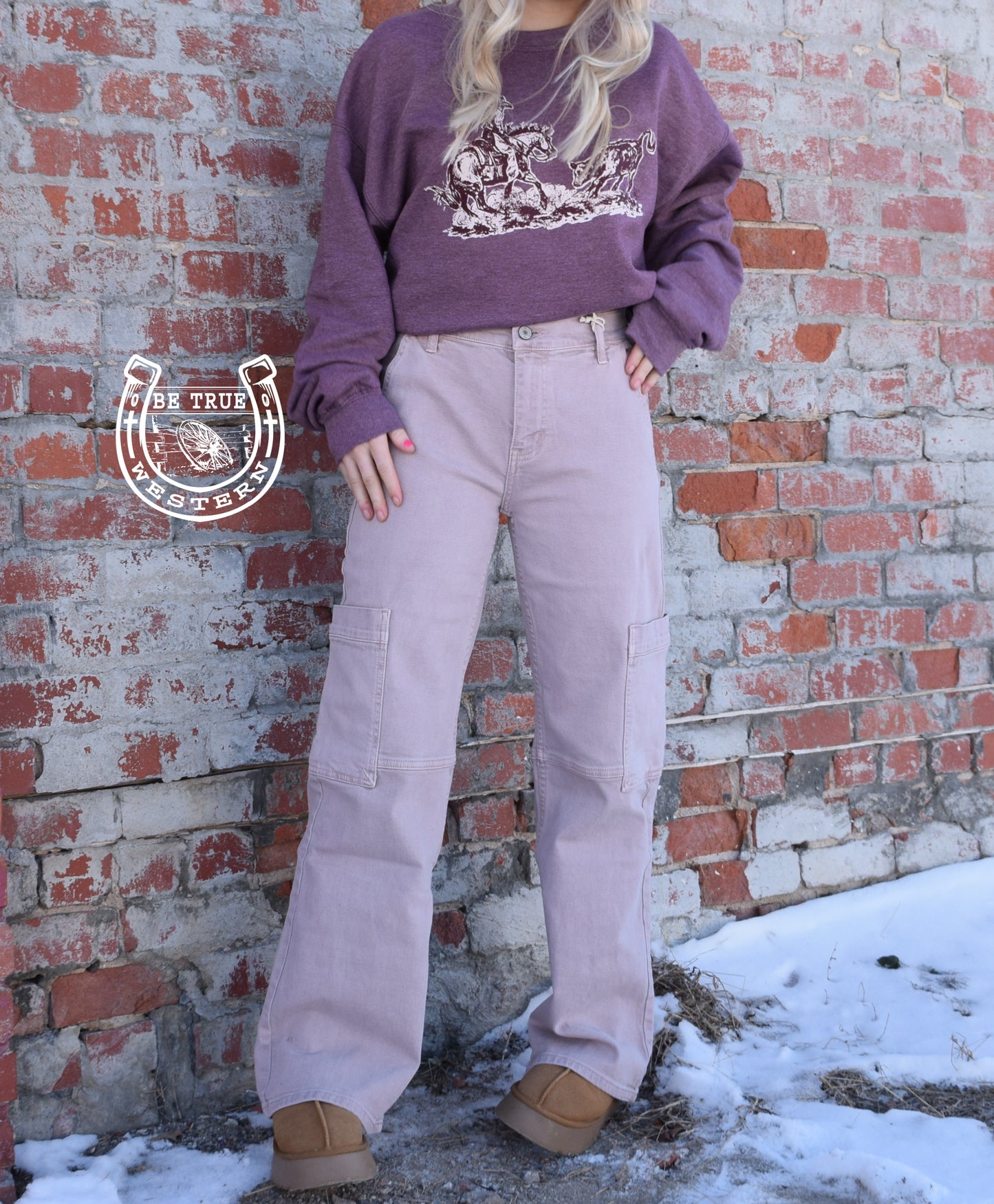 The Rain Low Rise X-Cargo Pants