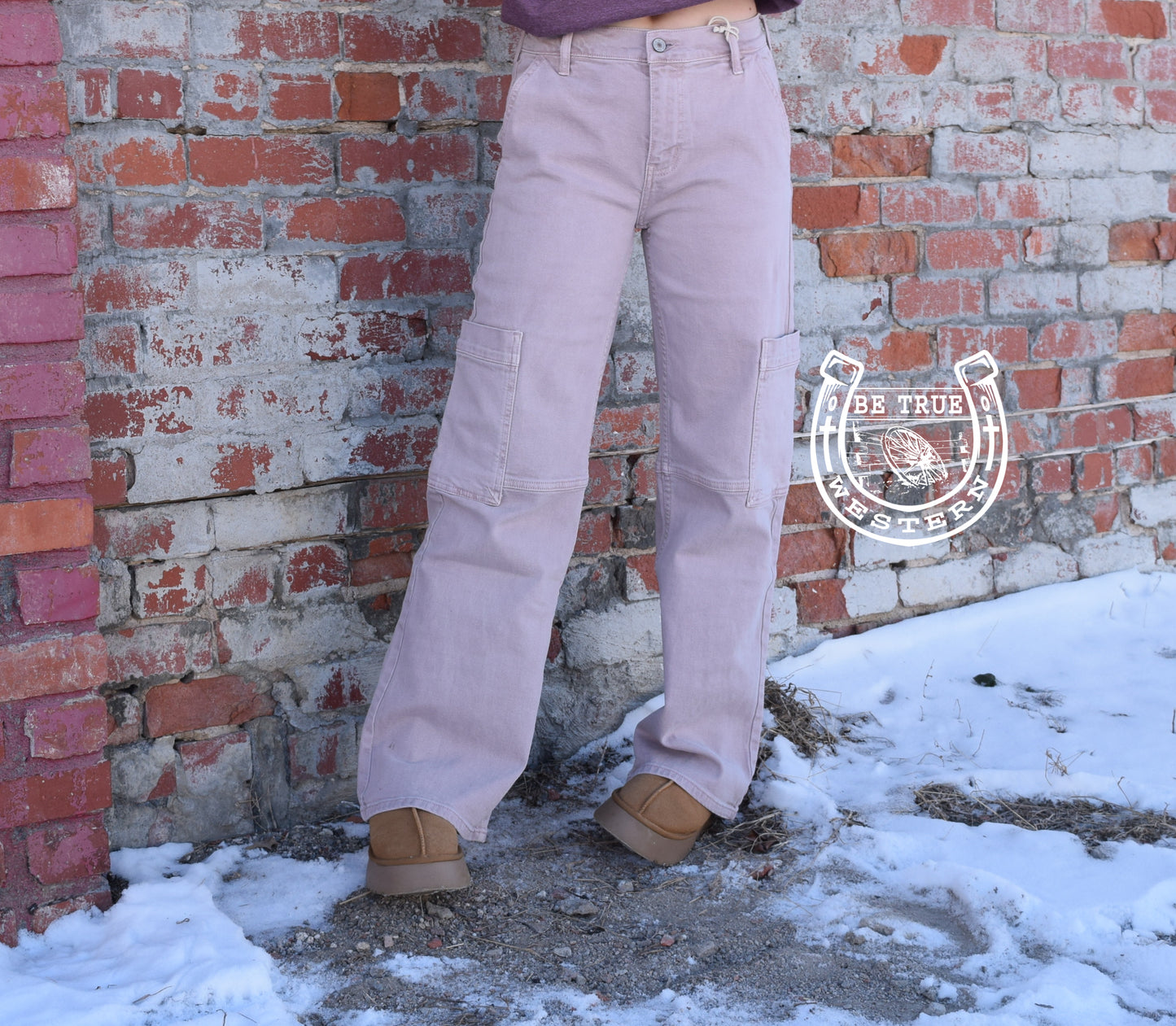 The Rain Low Rise X-Cargo Pants